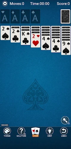 Solitaire Classic Card - 2024 স্ক্রিনশট 1