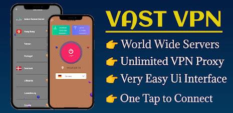 Vast VPN Pro : Fast VPN Proxy Screenshot 0