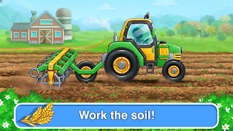 Wheat Harvest: Farm Kids Games Ảnh chụp màn hình 3