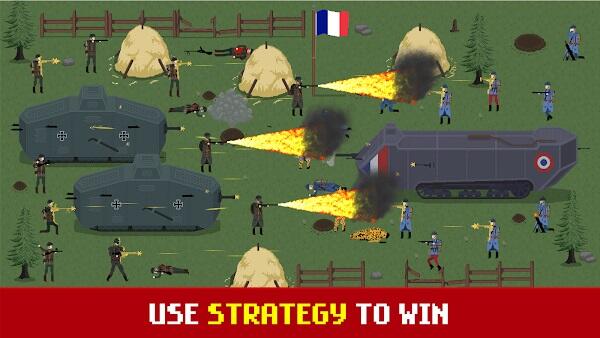 Trench Warfare WW1 스크린샷 0