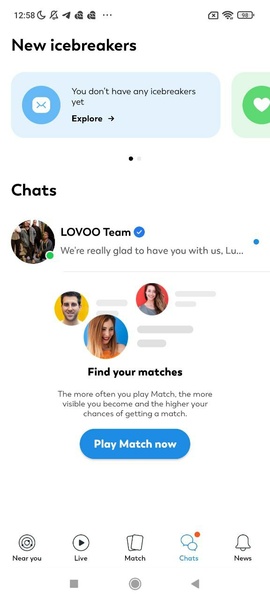 LOVOO - 約會與聊天應用程式應用截圖第2張