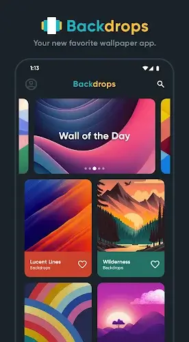 Backdrops - Wallpapers應用截圖第0張
