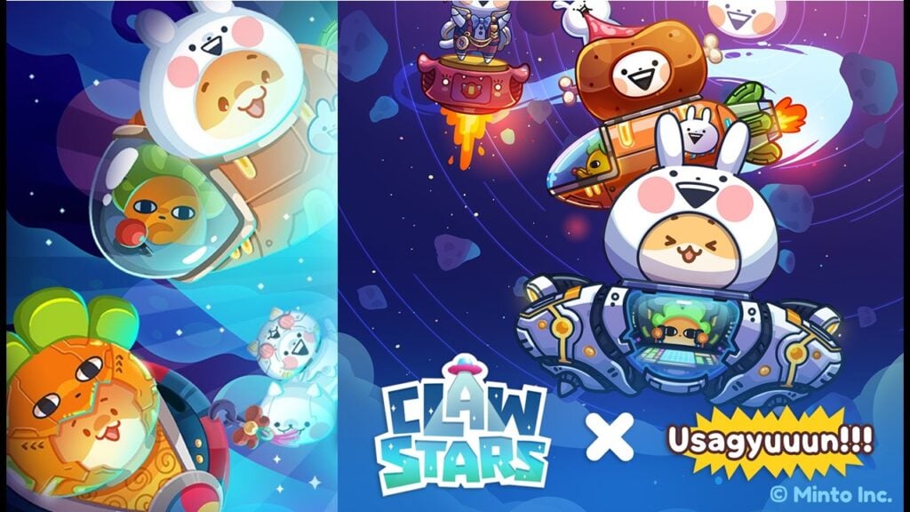 มันคือ A Fluffy Space Odyssey เมื่อ Claw Stars x Usagyuuun Crossover วางจำหน่ายแล้ววันนี้!