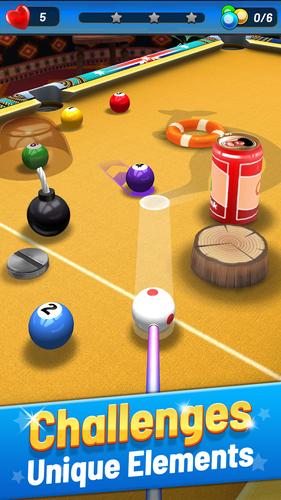 8 Ball Shoot It All - 3D Pool 스크린샷 2
