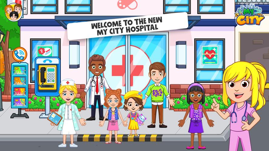 My City : Krankenhaus Screenshot 0