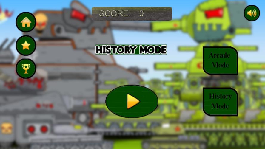 Tank Cartoon : Engine Sounds Screenshot 1