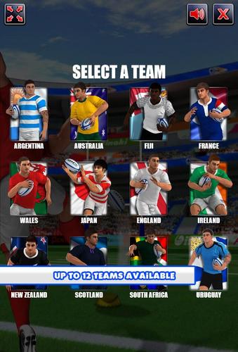 Rugby Kicks 스크린샷 1