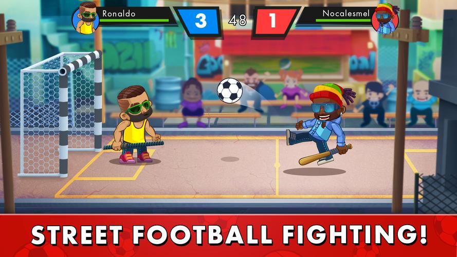 Street Soccer:Ultimate Fight Capture d'écran 0