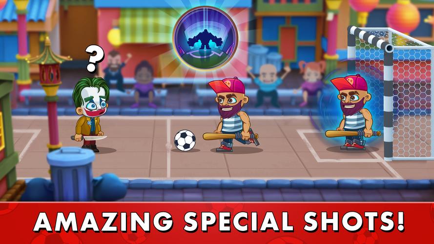 Street Soccer:Ultimate Fight Capture d'écran 1