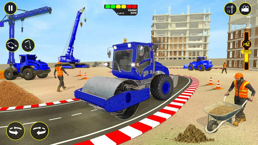 Heavy Excavator Simulator Game ภาพหน้าจอ 3