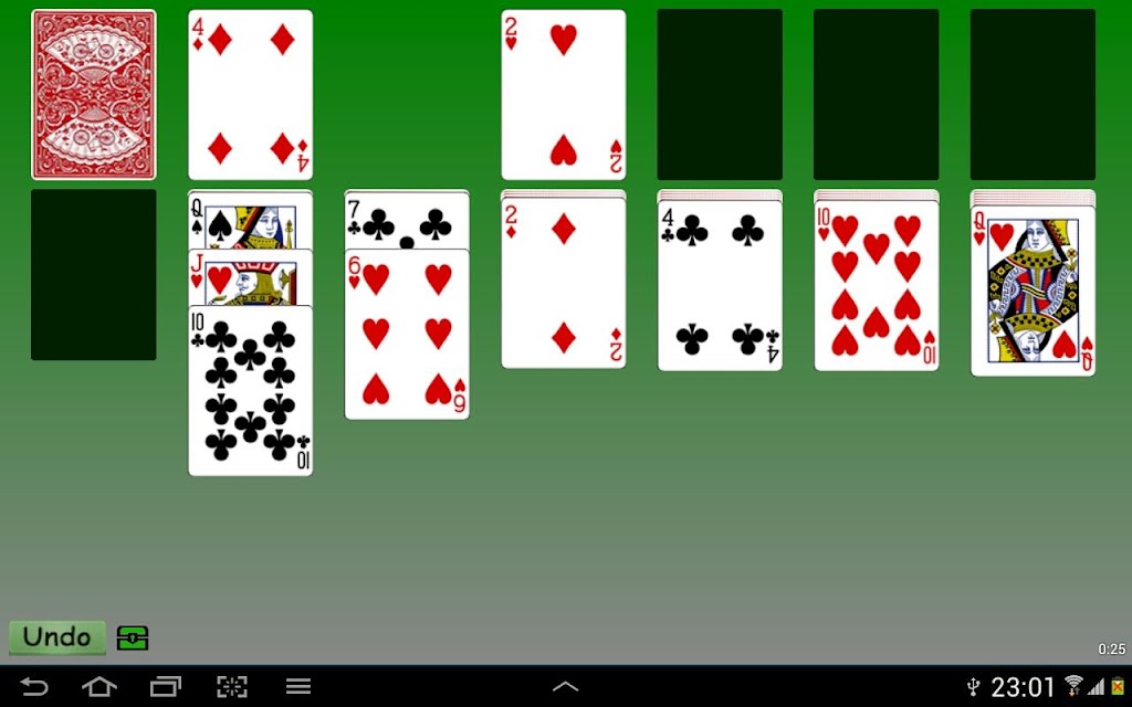 Klondike Solitaire Cards Captura de pantalla 1