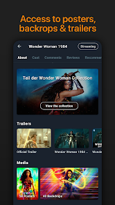 Schermata Moviebase: Trakt Movie Tracker 1