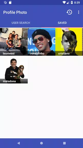 Profile Photo Downloader for Instagram™ ภาพหน้าจอ 2