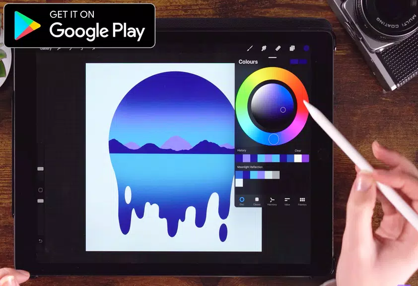 New Procreate Free Painting Guide应用截图第0张