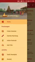 Hindu Calendar - Drik Panchang Capture d'écran 0