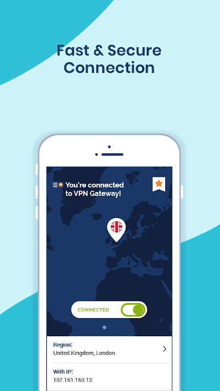 Private Tunnel VPN – Fast & Secure Cloud VPN Screenshot 1