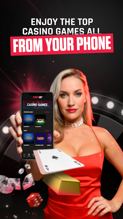 PointsBet NJ Online Casino 스크린샷 0