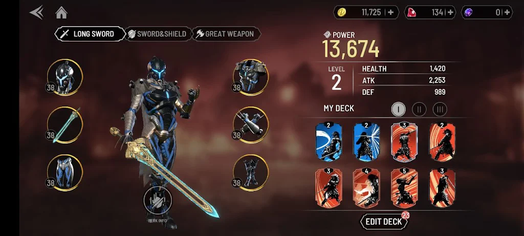 CryptoKnights Tangkapan skrin 0