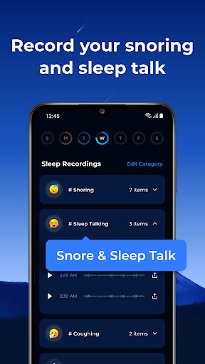 ShutEye: Sleep Tracker Captura de pantalla 2