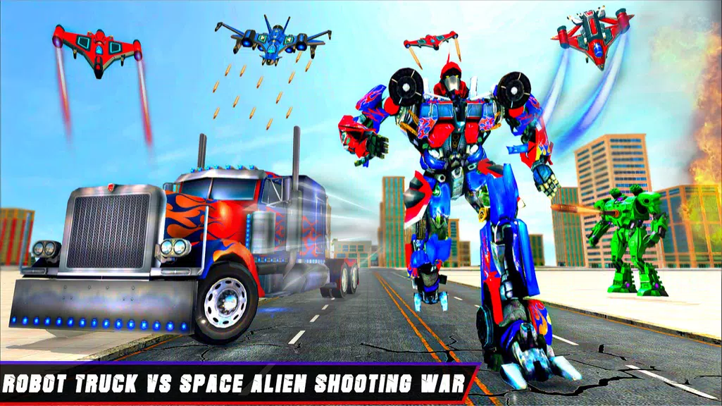 Truck Robot Transform Game應用截圖第0張