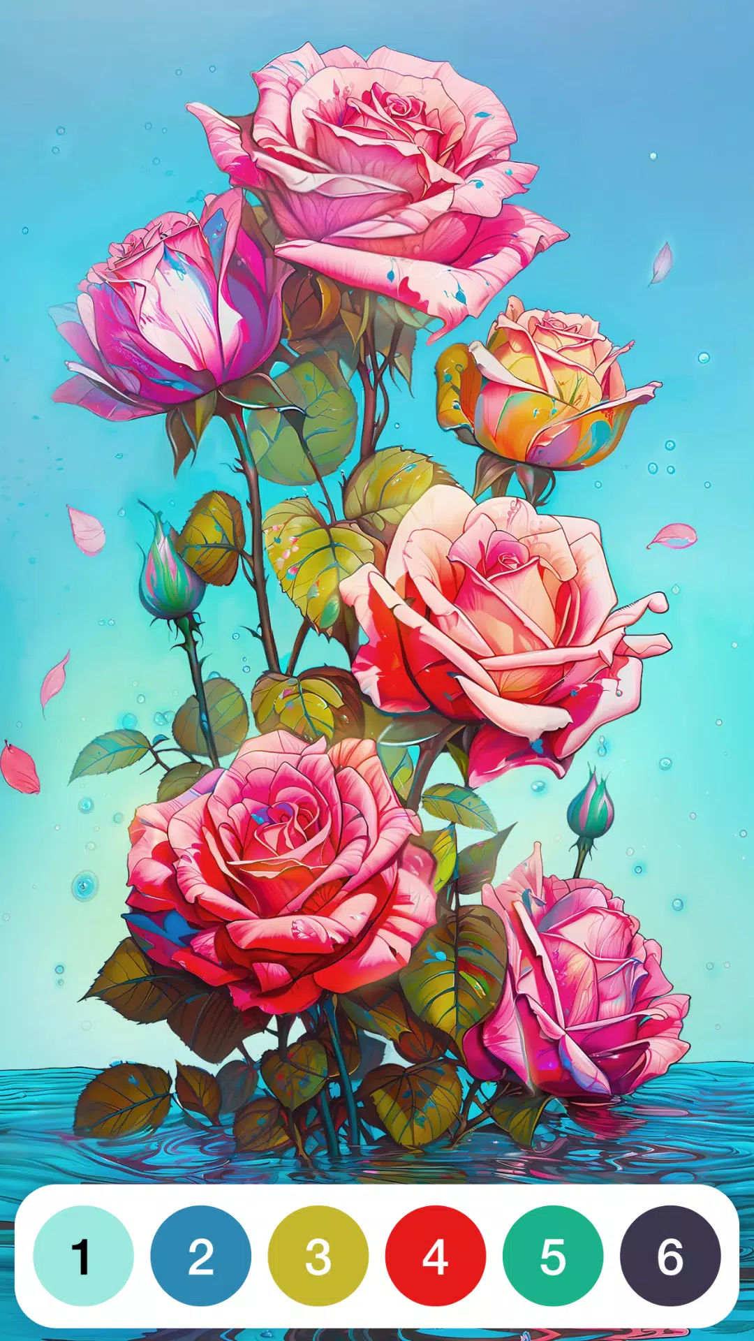 Paint by Number: Coloring Game应用截图第0张