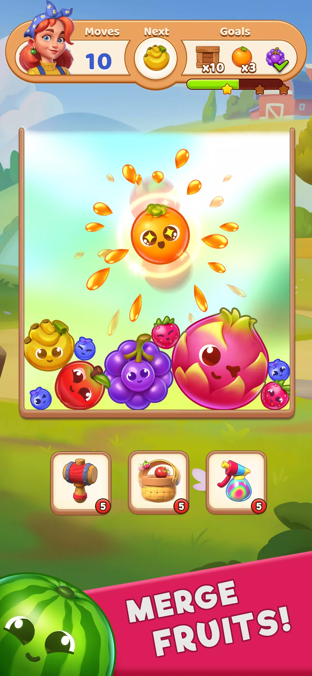 FruitFall! Скриншот 0