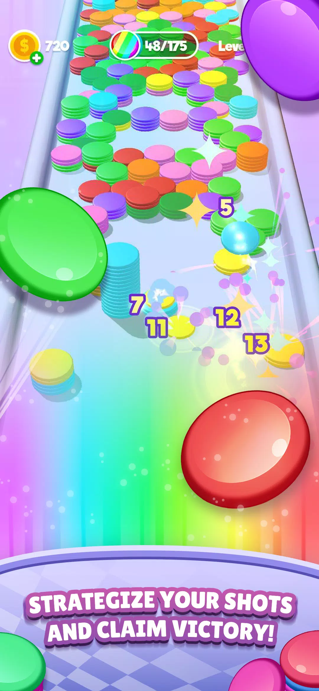 Stack Blast - Disk Shooter Ekran Görüntüsü 3