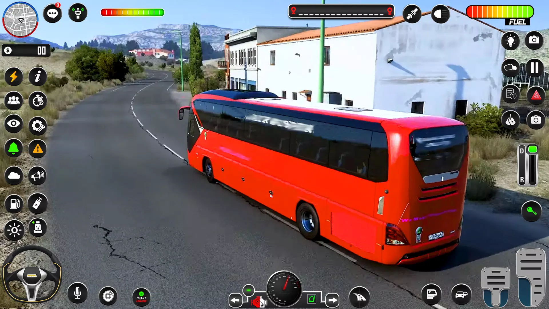 US Coach Bus Simulator 2024 ဖန်သားပြင်ဓာတ်ပုံ 3