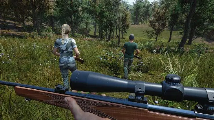 Schermata American Call of the Wild Hunt 0