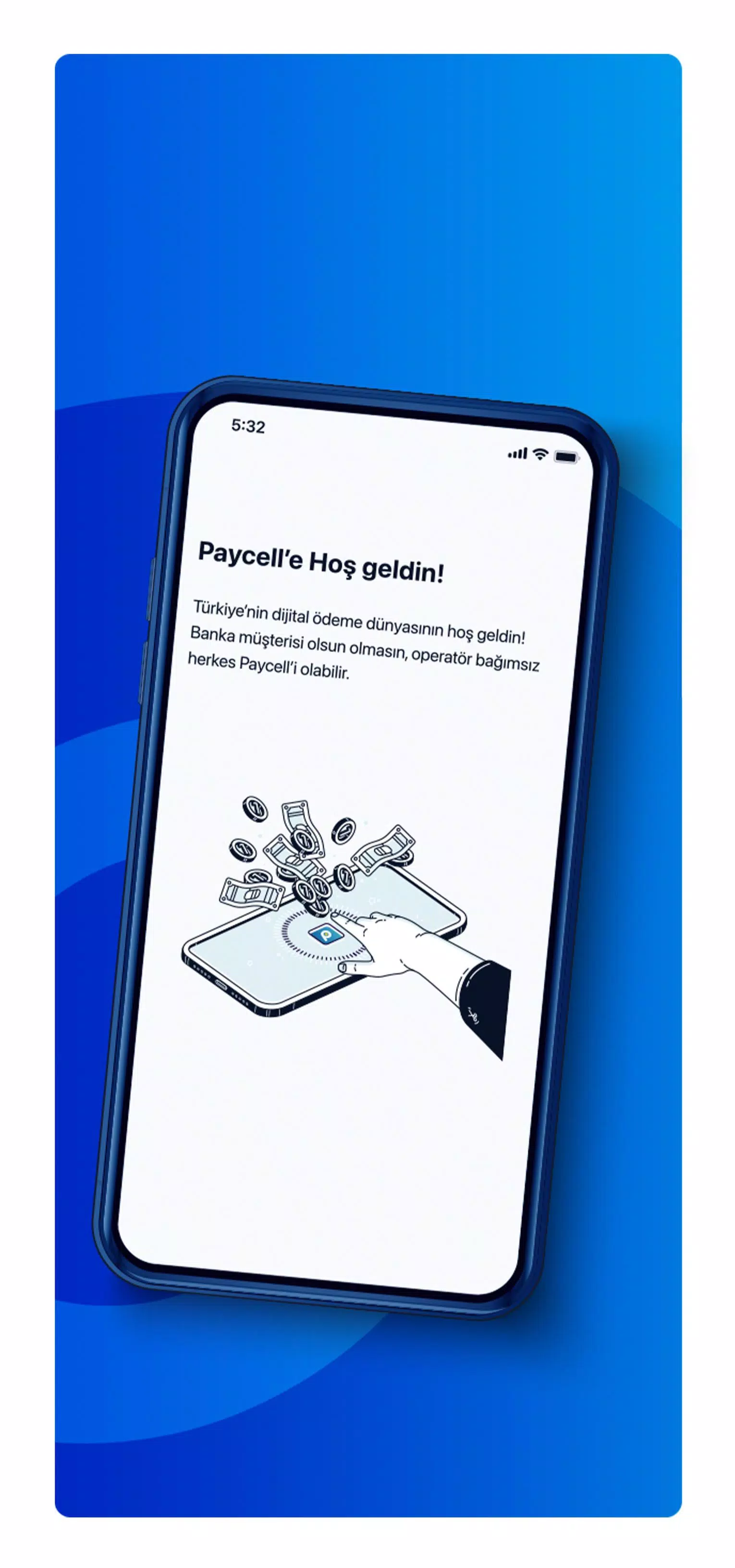 Paycell – Cüzdan, Ödeme, Kart Captura de pantalla 1