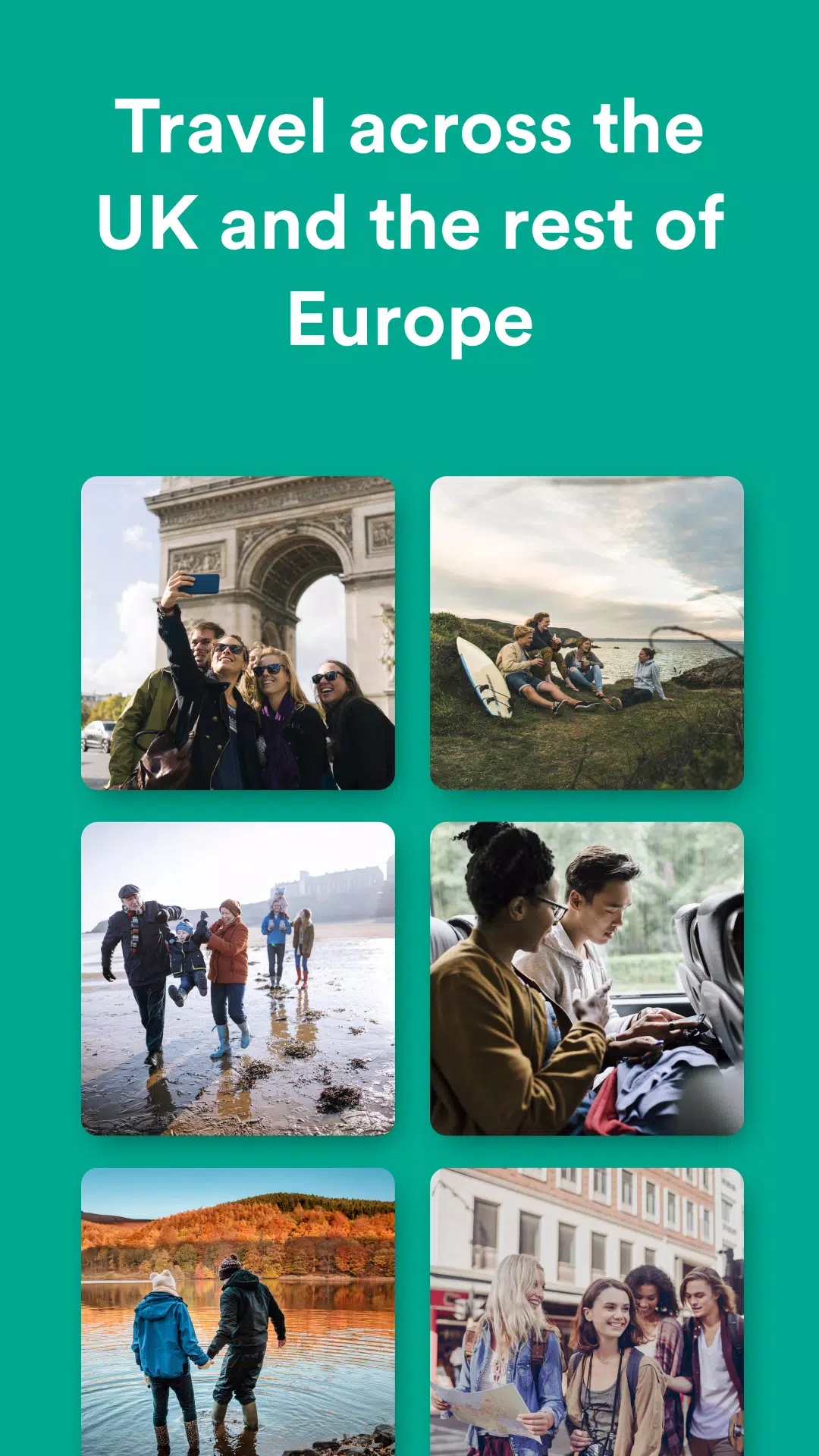 Trainline: Zugtickets kaufen Screenshot 2