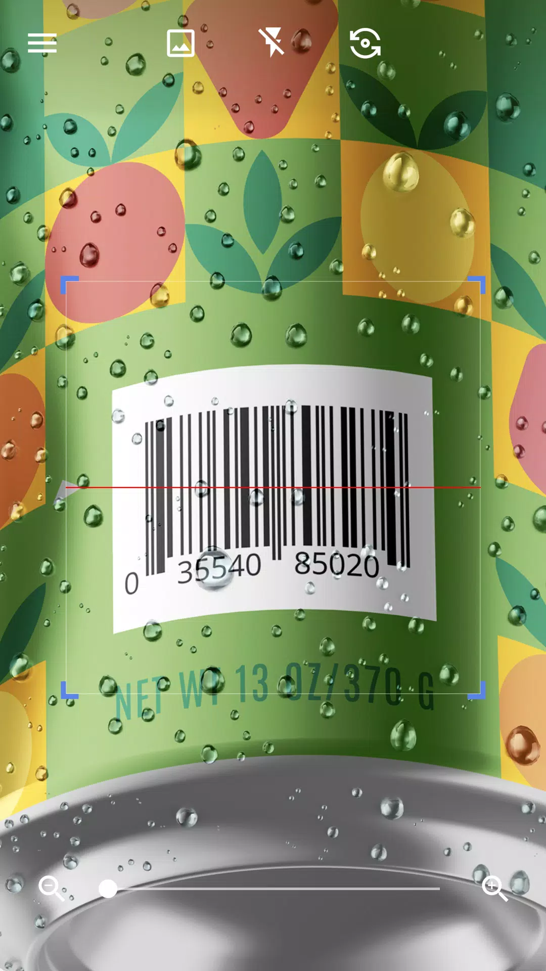 QR & Barcode Scanner (Deutsch) Screenshot 3