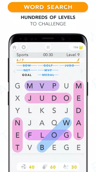 WordFind - Word Search Game Screenshot 0