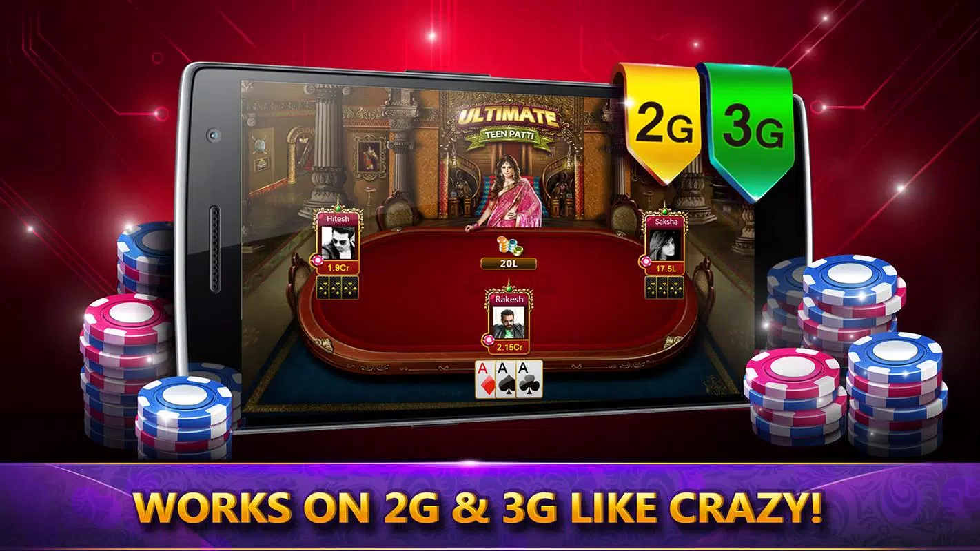 Schermata Ultimate Teen Patti (3 Patti) 2