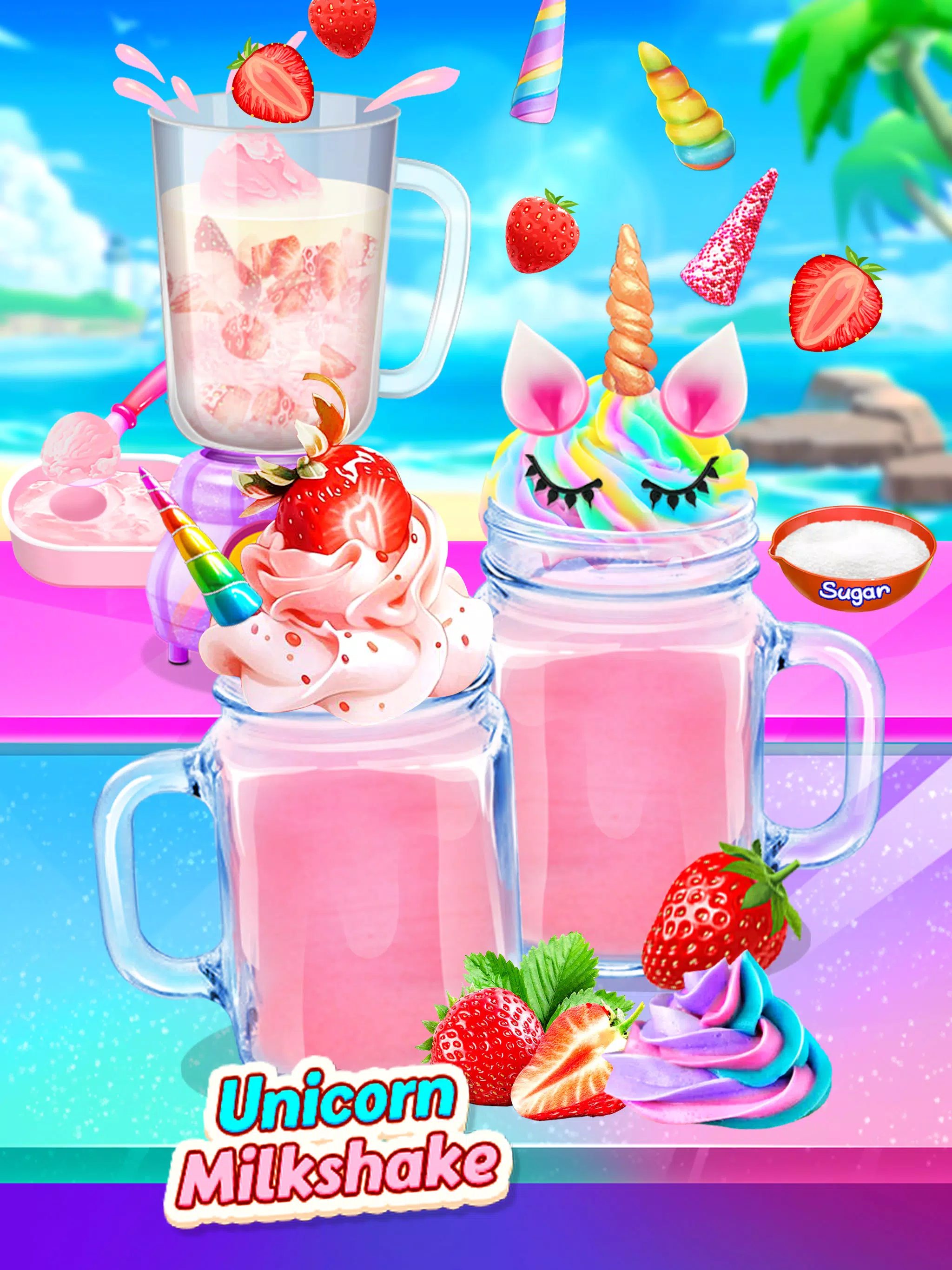 Milkshake DIY Screenshot 2