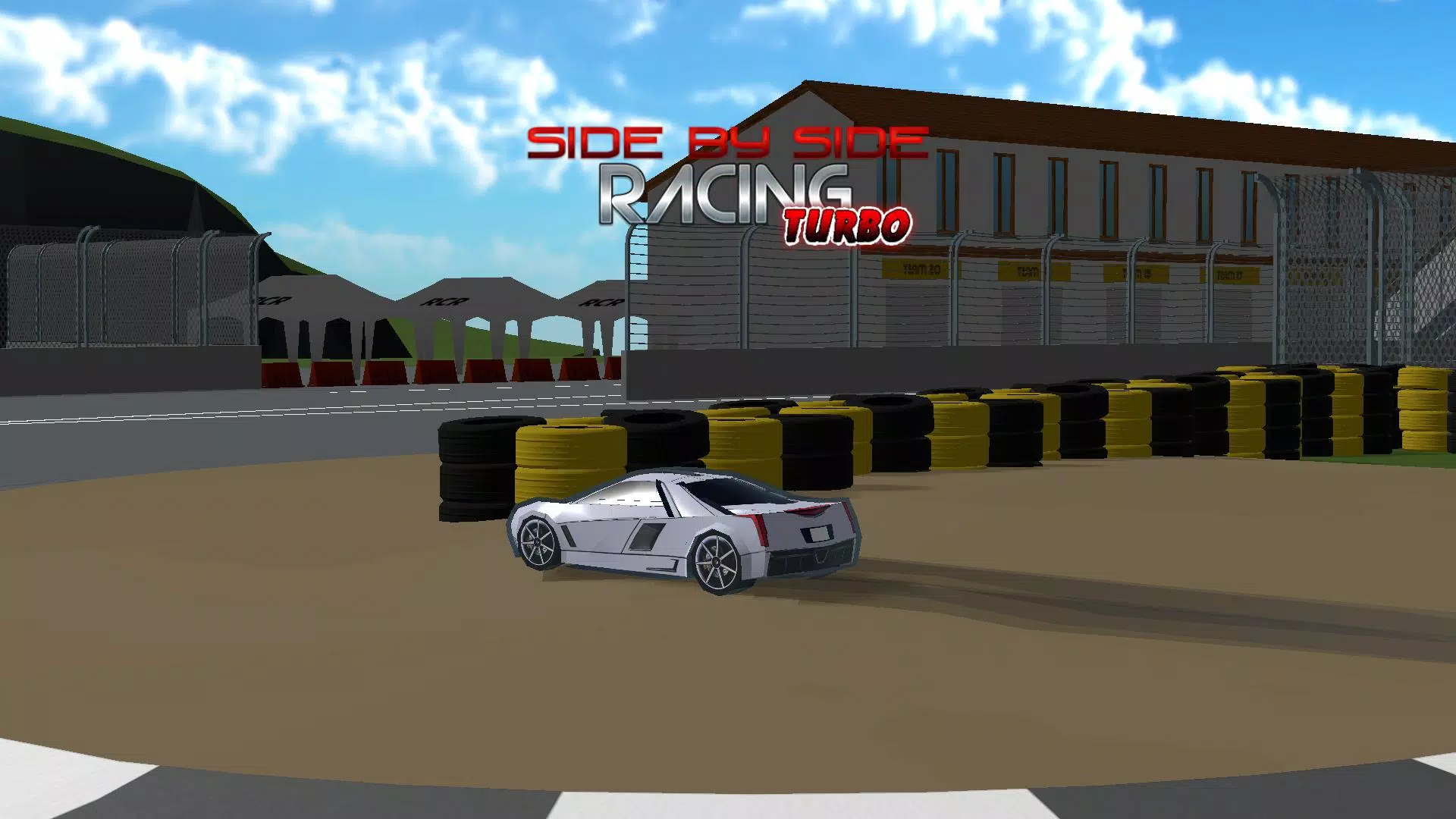Side by Side Racing Turbo Zrzut ekranu 1