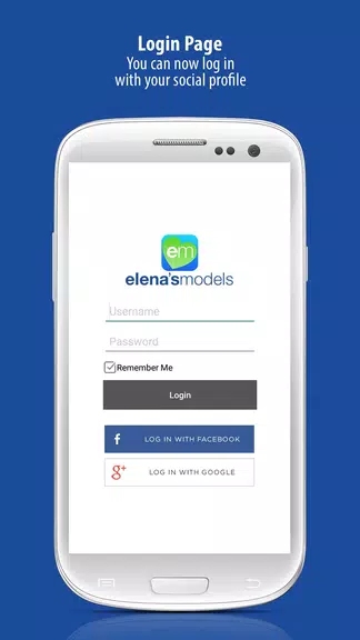 Elena’s Models Dating App ဖန်သားပြင်ဓာတ်ပုံ 0