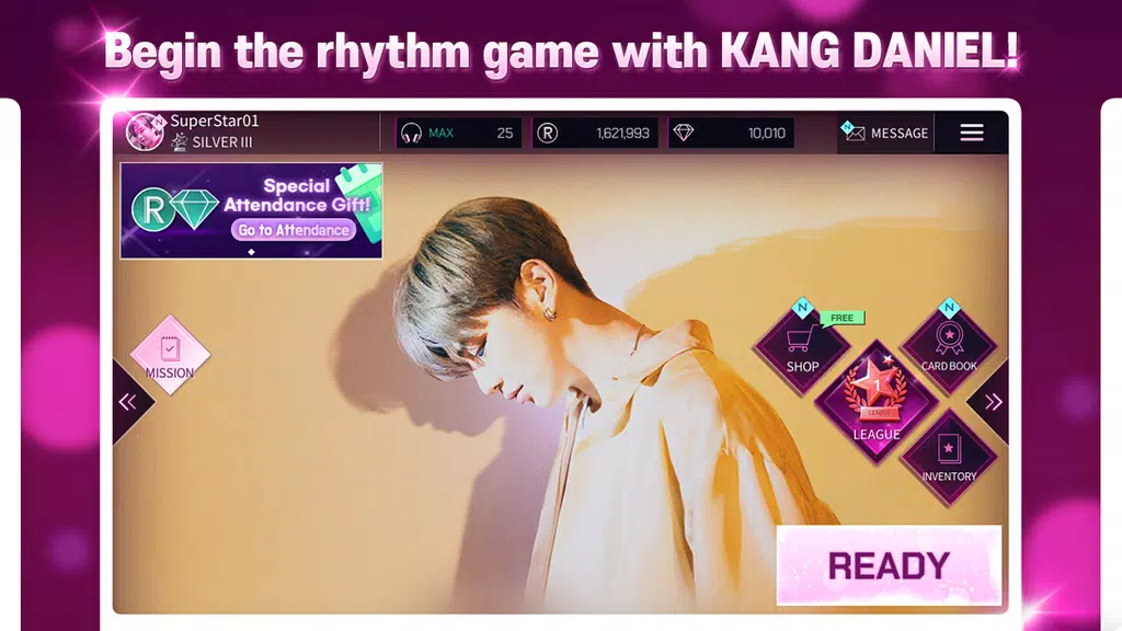 SuperStar KANGDANIEL Captura de tela 1