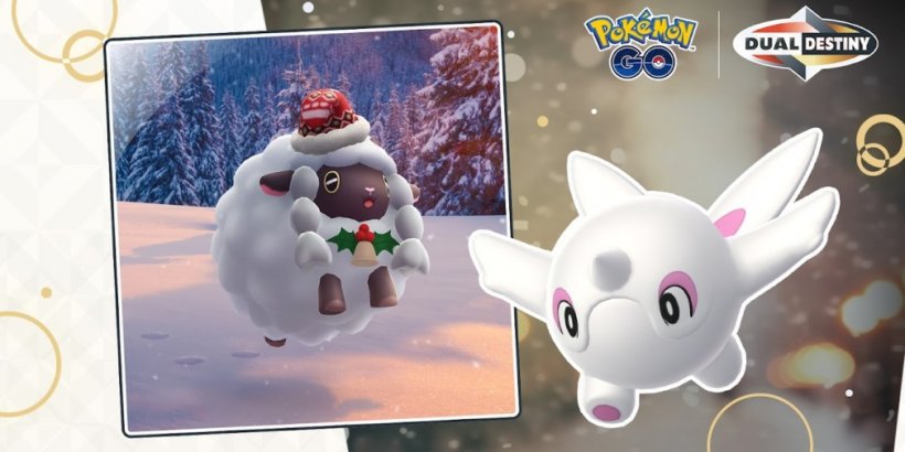 Pokémon Go Holiday Bahagian Dua Perayaan Acara diumumkan