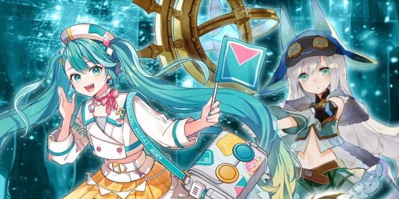 Toram Online \ 's Hatsune Mikuコラボレーションは現在ライブであり、排他的な衣装などをもたらします