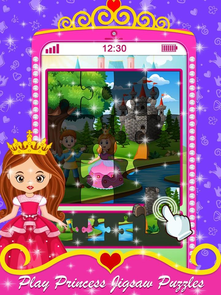 Princess Baby Phone Games स्क्रीनशॉट 3