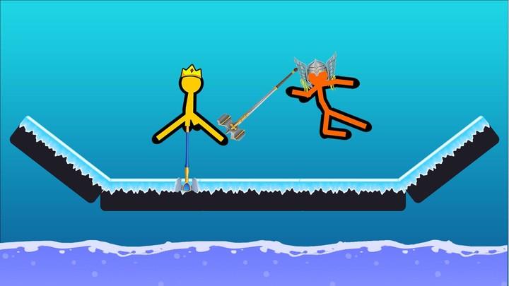 Stickman Fighting: Clash Games Schermafbeelding 0