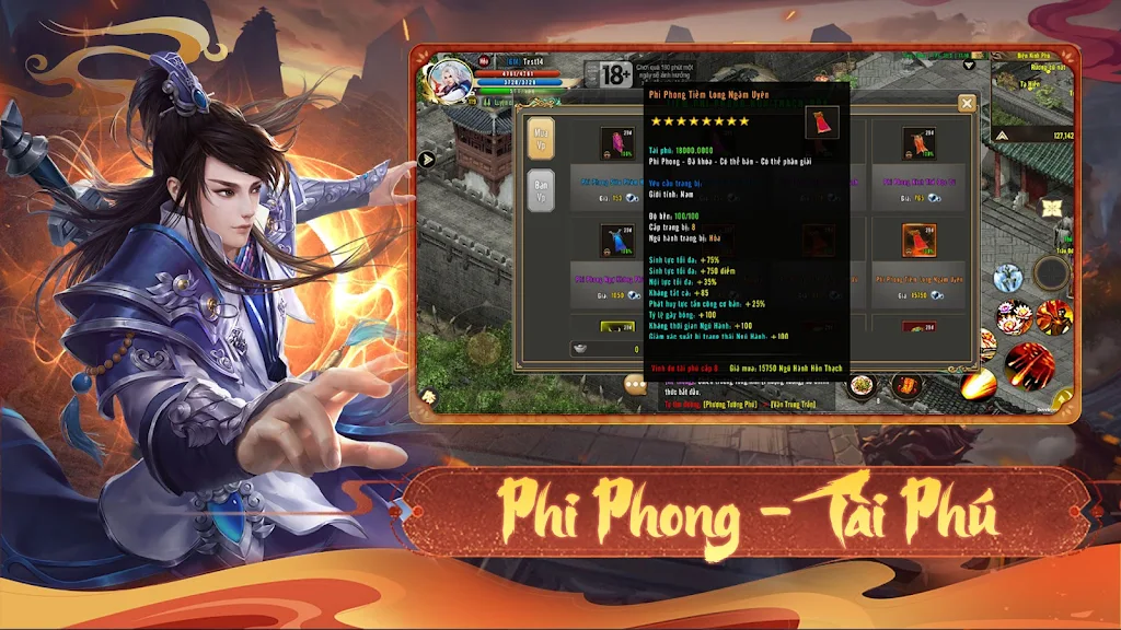 Kiếm Vương 1 Screenshot 3