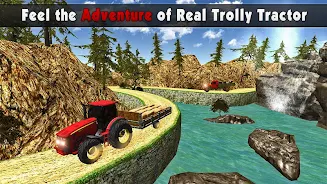 Rural Farming - Tractor games ภาพหน้าจอ 0