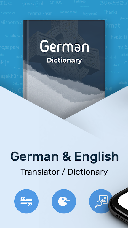 German English Translator Tangkapan skrin 0