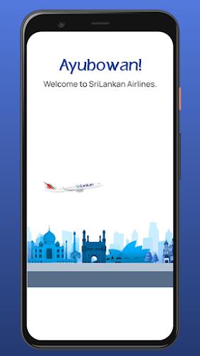 SriLankan Airlines Screenshot 0