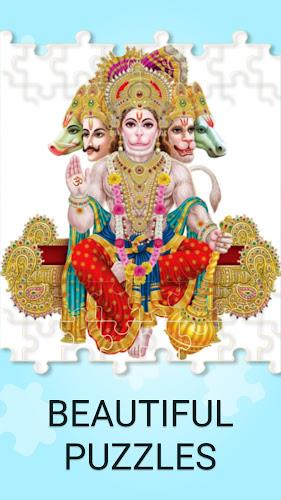 Hindu gods jigsaw puzzles game Screenshot 2