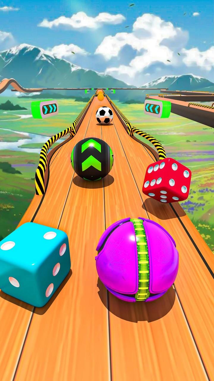 Sky Rolling Ball Game 3D Ball应用截图第2张