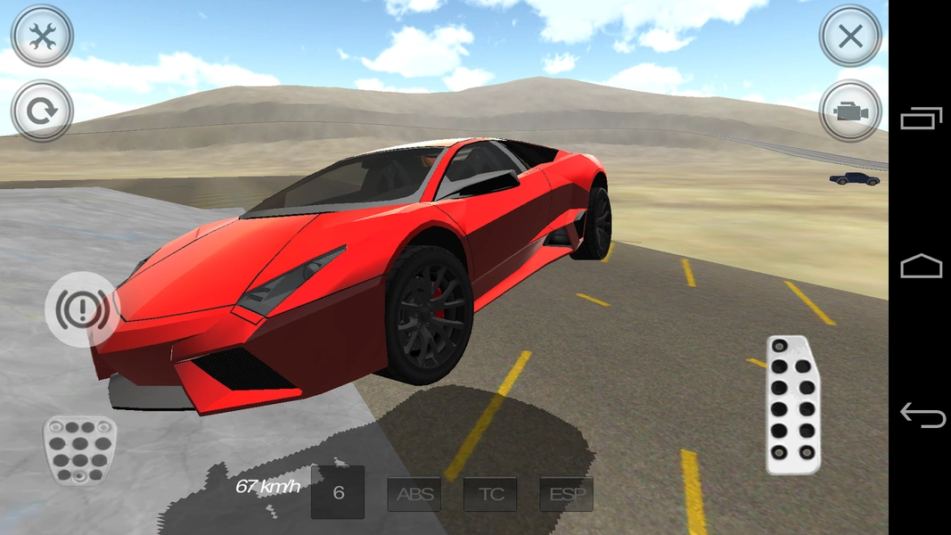 High Speed Car HD 스크린샷 1