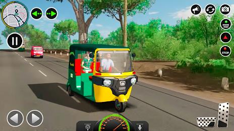 US Tuk Tuk Auto Rickshaw Games应用截图第3张